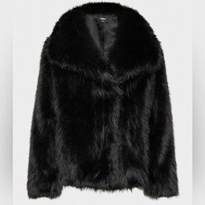 TEN Aritzia Faux Fur Jacket